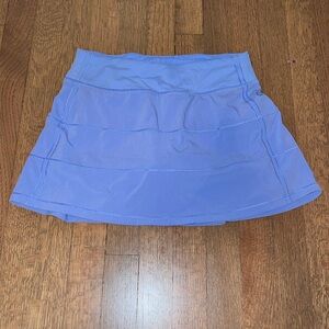 Lululemon Purple Pace Rival Mid-Rise Skirt